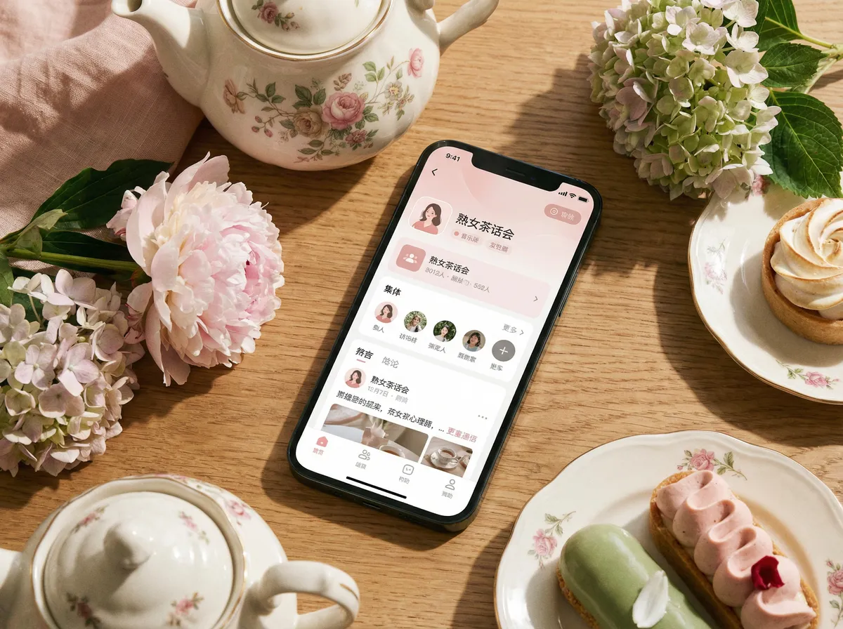 绿色小导航 手机应用界面展示